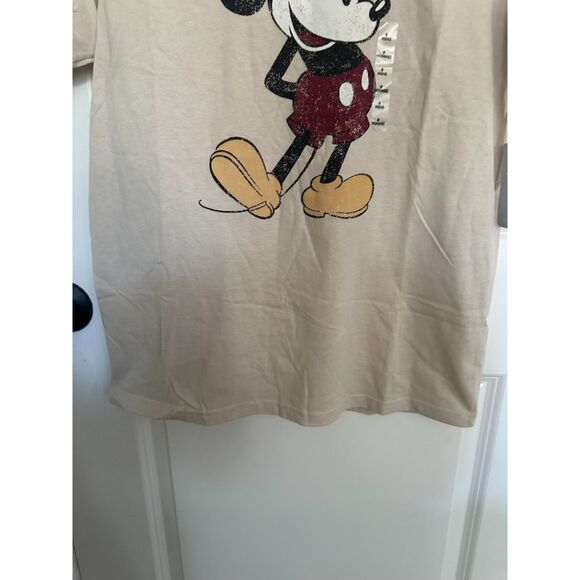 Mickey Mouse Ringer T-Shirt for Men Size Small - Picture 8 of 10